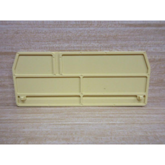 Allen Bradley 1492-EBL6T-Y End Barrier 1492-EBL6T (Pack of 4) - New No Box