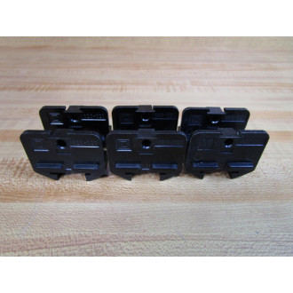 Square D 1828-C7 Terminal Block 1828C7 (Pack of 6) - Used