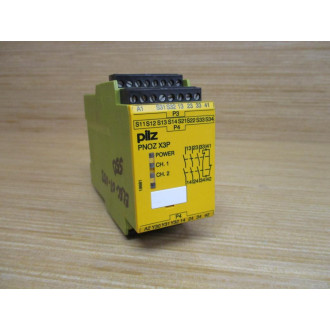 Pilz PNOZ X3P 24VDC 3no 1no 1so Safety Relay 777310 - Used