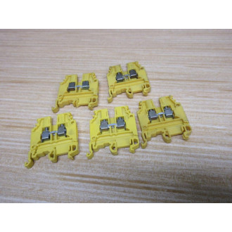Entrelec ABB M46 5116 Block 1SNA115116R0700 (Pack of 5) - New No Box