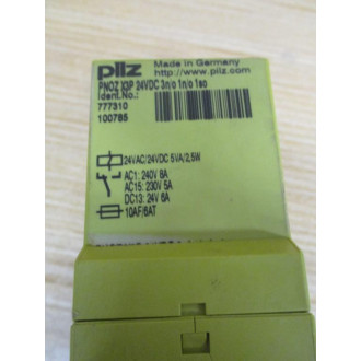 Pilz PNOZ X3P 24VDC 3no 1no 1so Safety Relay 777310 - Used
