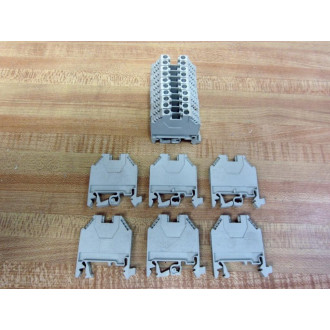 Weidmuller Wieland WK4U Terminal Block WK4U (Pack of 16) - Used