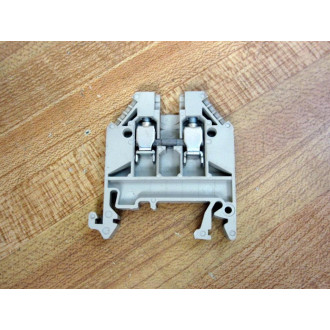 Weidmuller Wieland WK4U Terminal Block WK4U (Pack of 16) - Used
