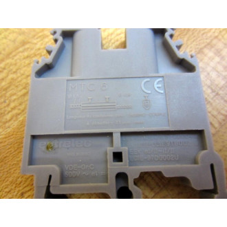 Entrelec MTC 6 Thermocouple Terminal Block MTC6 (Pack of 14) - Used