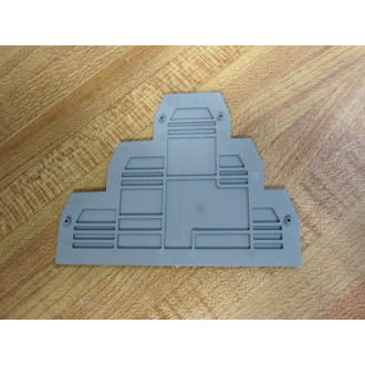 Phoenix Contact D-UT 2.5-3L Gray Terminal Block End Cover DUT253L (Pack of 8) - New No Box