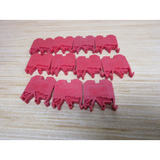 Weidmuller SAK 6 EN RT Terminal Block 02128400000 (Pack of 11) - Used