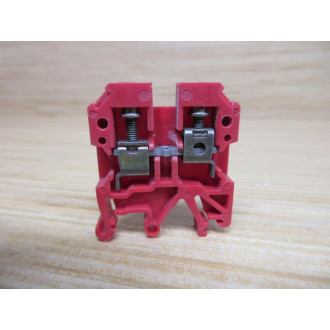 Weidmuller SAK 6 EN RT Terminal Block 02128400000 (Pack of 11) - Used