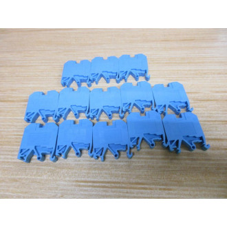 Weidmuller SAK 6 EN BL Terminal Block 0212880000 (Pack of 13) - New No Box