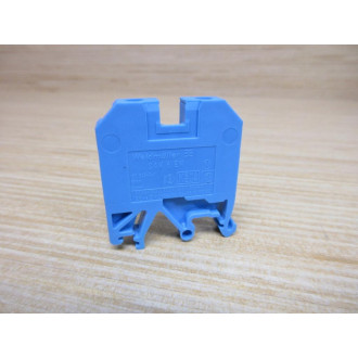 Weidmuller SAK 6 EN BL Terminal Block 0212880000 (Pack of 13) - New No Box