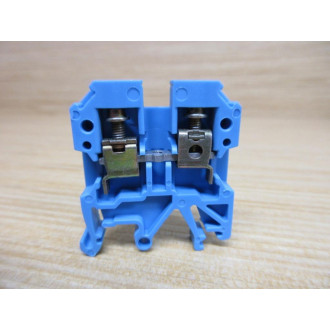 Weidmuller SAK 6 EN BL Terminal Block 0212880000 (Pack of 13) - New No Box