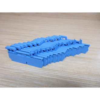 Allen Bradley 1492-L3Q Terminal Block Blue, 1492-L3QB (Pack of 16) - New No Box
