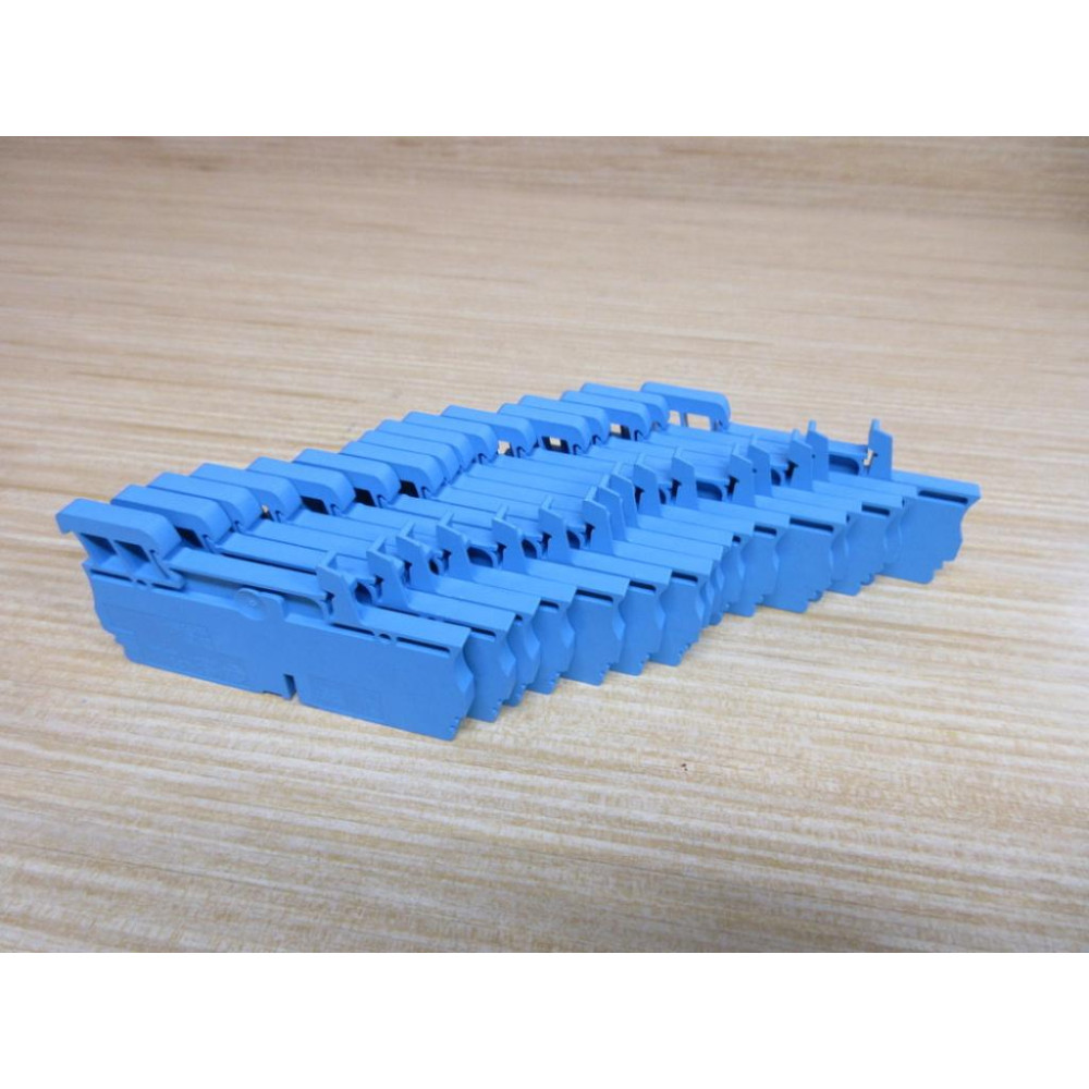 Allen Bradley 1492-L3Q Terminal Block Blue, 1492-L3QB (Pack of 16) - New No Box