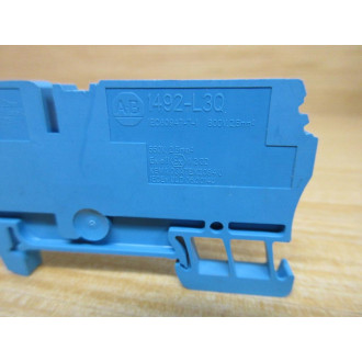 Allen Bradley 1492-L3Q Terminal Block Blue, 1492-L3QB (Pack of 16) - New No Box