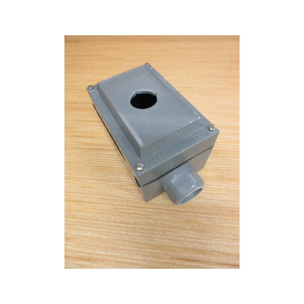 Allen Bradley 800H-1HZ4R Push Button Enclosure 800H1HZ4R - Used