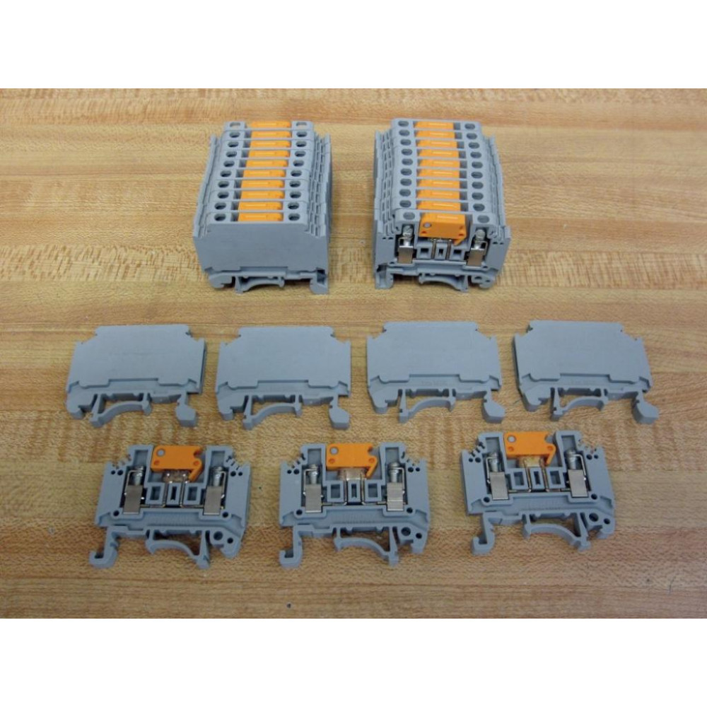 Phoenix Contact MTK Knife-Disconnect Terminal Block 3101016 (Pack of 27) - New No Box Phoenix Contact MTK Knife-Disconnect Terminal Block 3101016 (Pack of 27) - New No Box