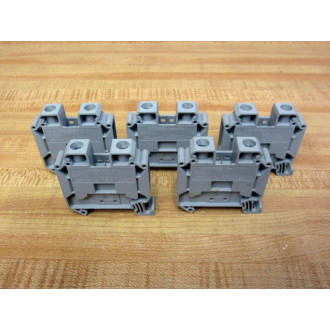 Phoenix Contact UT-16 Terminal Block 3044199 UT16 (Pack of 5) - New No Box