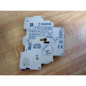 Telemecanique GV2-AD1001 Auxiliary Contact GV2AD1001 - New No Box