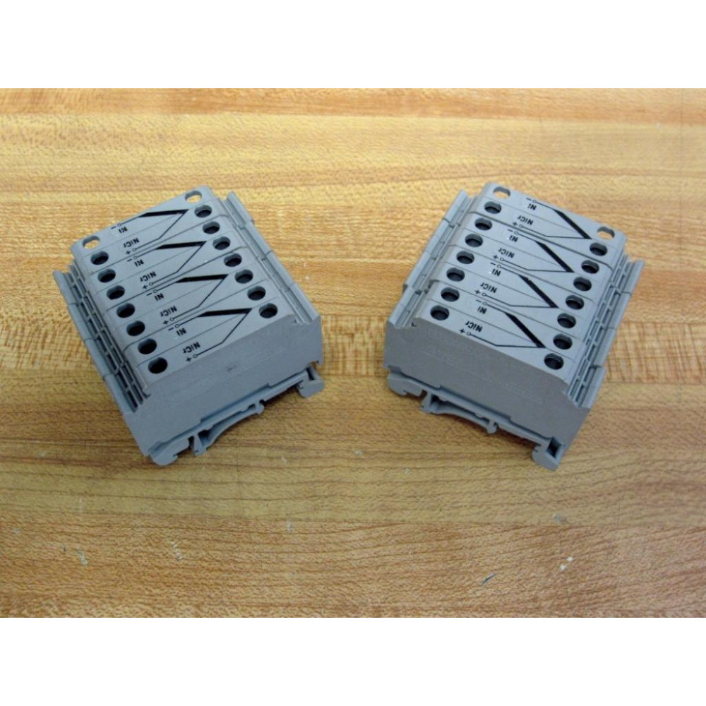 Phoenix Contact MTKD-NICRNI Terminal Block 3100062 (Pack of 8) - New No Box Phoenix Contact MTKD-NICRNI Terminal Block 3100062 (Pack of 8) - New No Box