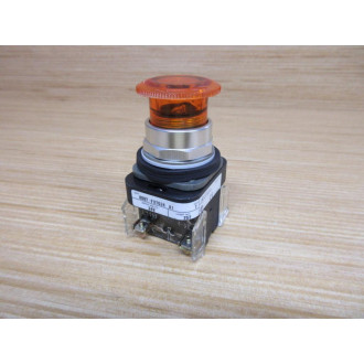 Allen Bradley 800T-FXTQ24 A1 Button 800T-FXTQ24A1 Amber, 800T-XA1, 800T-Blank - New No Box
