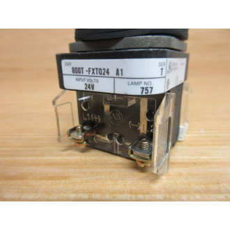Allen Bradley 800T-FXTQ24 A1 Button 800T-FXTQ24A1 Amber, 800T-XA1, 800T-Blank - New No Box