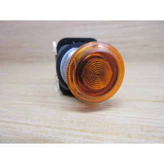 Allen Bradley 800T-FXTQ24 A1 Button 800T-FXTQ24A1 Amber, 800T-XA1, 800T-Blank - New No Box