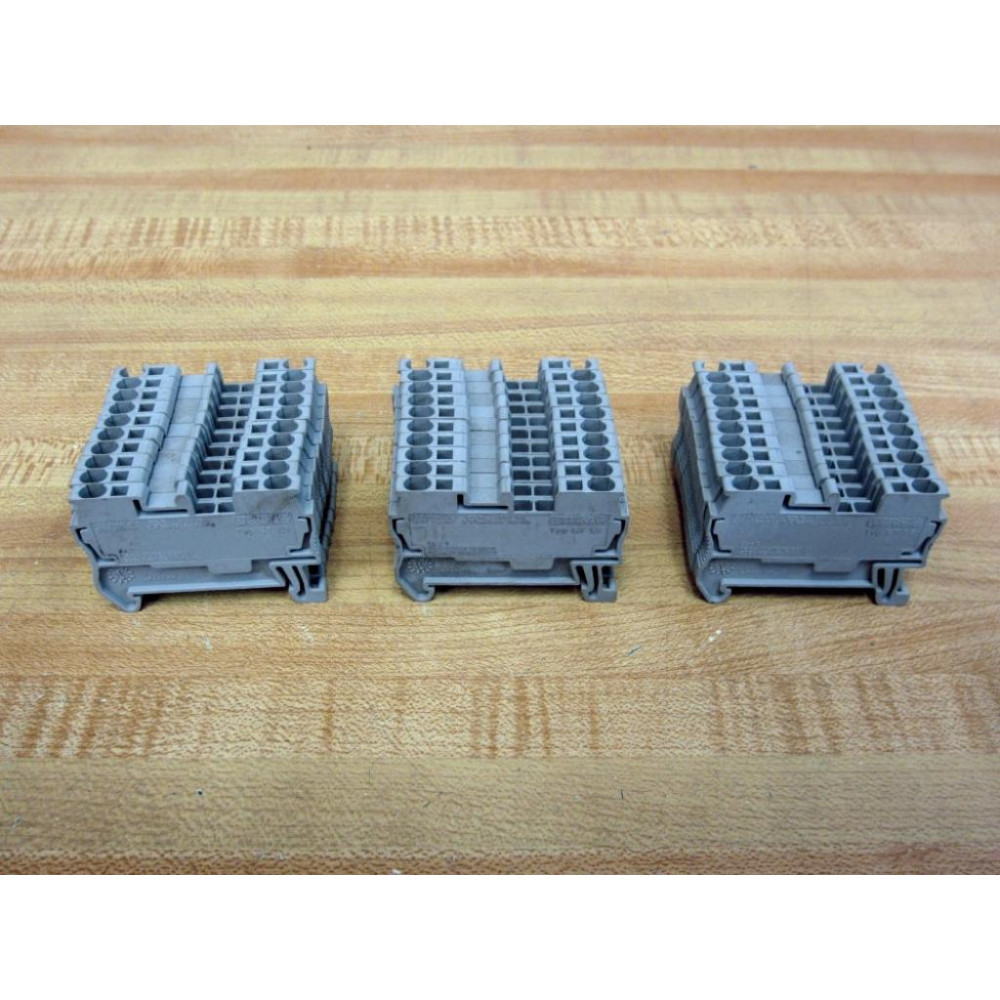 Phoenix Contact ST-1.5 Terminal Block ST15 3031076 (Pack of 30) - Used Phoenix Contact ST-1.5 Terminal Block ST15 3031076 (Pack of 30) - Used