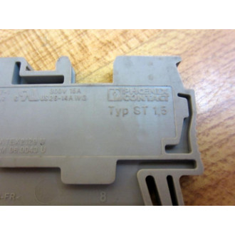 Phoenix Contact ST-1.5 Terminal Block ST15  3031076 (Pack of 30) - Used