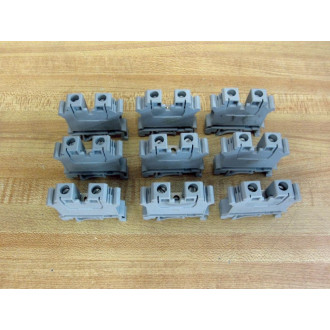 Phoenix Contact UK-10N Terminal Block UK10N 3005073 (Pack of 9) - Used