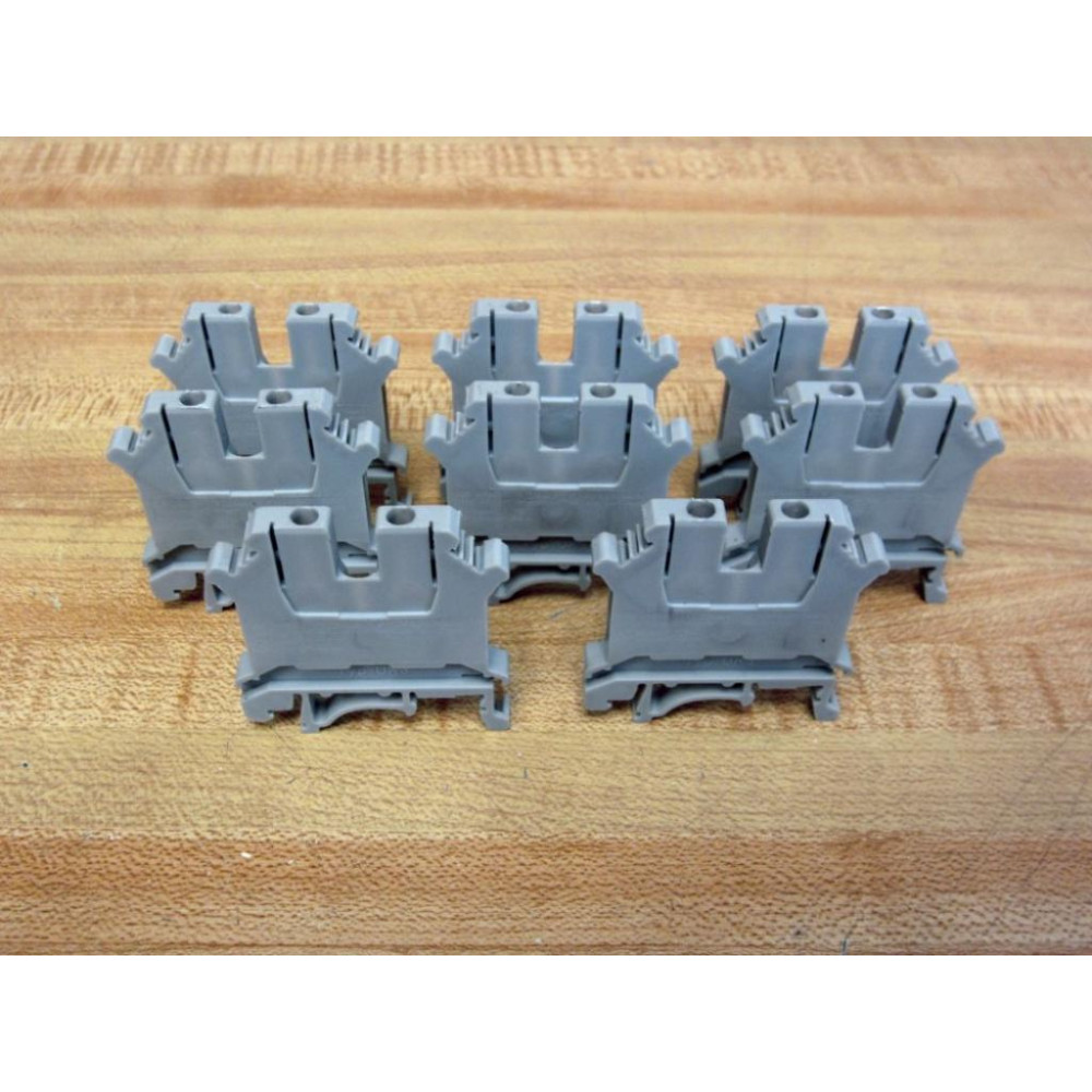 Phoenix Contact UK3 Terminal Block 3002018 (Pack of 8) - New No Box Phoenix Contact UK3 Terminal Block 3002018 (Pack of 8) - New No Box