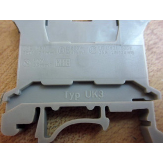 Phoenix Contact UK3 Terminal Block 3002018 (Pack of 8) - New No Box