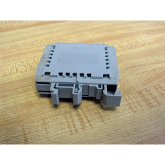 ABBEntrelec 0010 011 17 Interface Relay Module RB122AR-110VAC-DC - Used