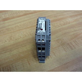 ABBEntrelec 0010 011 17 Interface Relay Module RB122AR-110VAC-DC - Used