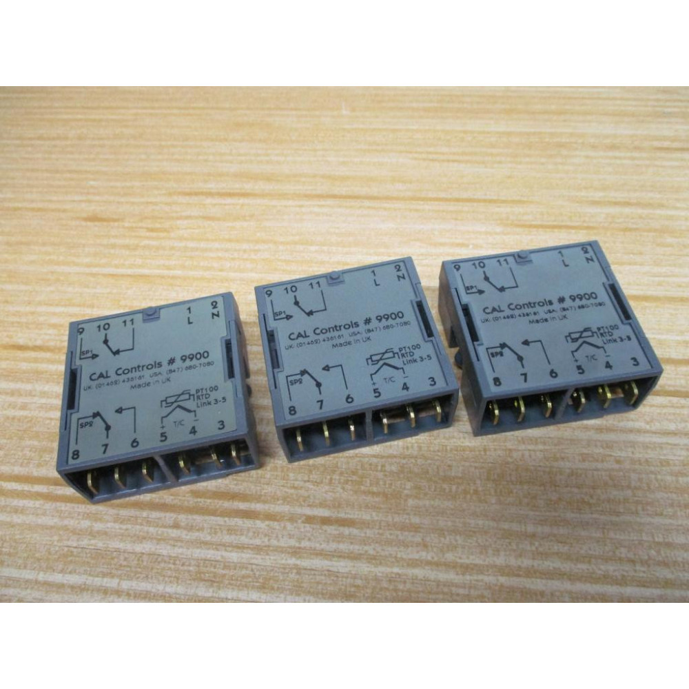 CAL Controls 9900 SSR Drive (Pack of 3) - Used