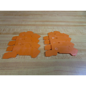 Wago 775-325 Intermediate And End Plate 775325 (Pack of 8) - New No Box