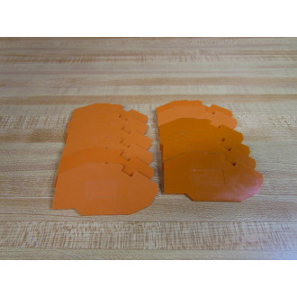 Wago 782-317 Intermediate And End Plate 782784 (Pack of 12) - New No Box