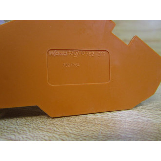 Wago 782-317 Intermediate And End Plate 782784 (Pack of 12) - New No Box