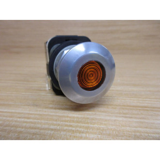 Allen Bradley 800T-FXQ10A1 Push Button Amber - New No Box