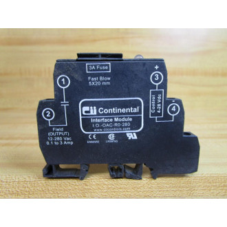 Continental I.O.OAC-R0-280 Interface Module IO-OACR0280 - Used