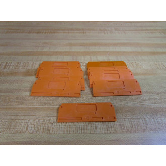 Wago 279-346 Intermediate And End Plate 279 (Pack of 11) - New No Box