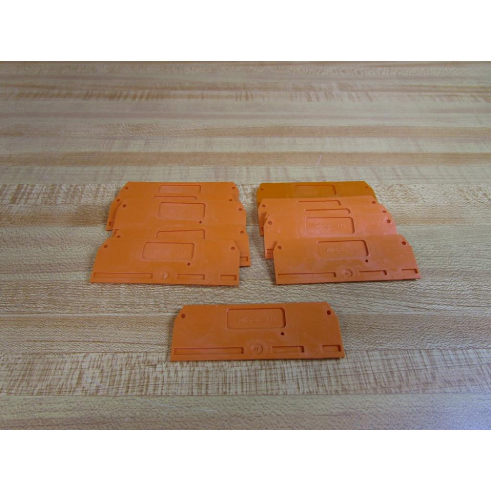 Wago 279-346 Intermediate And End Plate 279 (Pack of 11) - New No Box