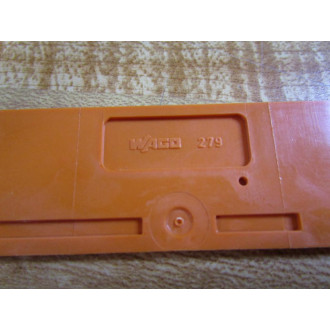 Wago 279-346 Intermediate And End Plate 279 (Pack of 11) - New No Box