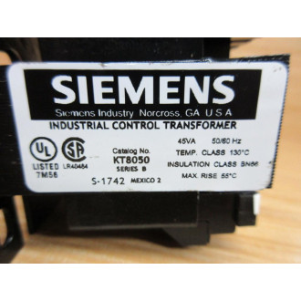Siemens KT8050 Transformer Mounted Never Used - New No Box