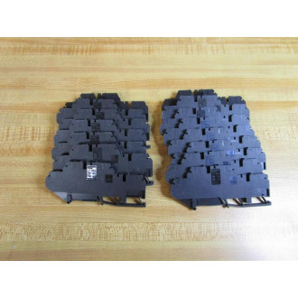 Sprecher+Schuh V7-RD3 Terminals Block V7RD3 Black (Pack of 14) - New No Box