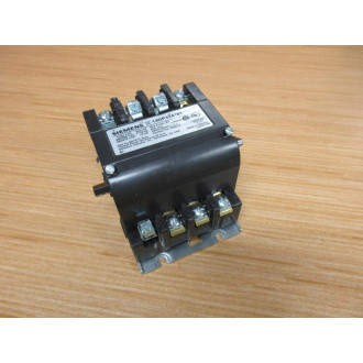 Siemens 14DP32AF81 Starter 14DP32AF81 Inverted Coil, Mounted - New No Box