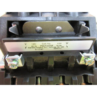 Siemens 14DP32AF81 Starter 14DP32AF81 Inverted Coil, Mounted - New No Box