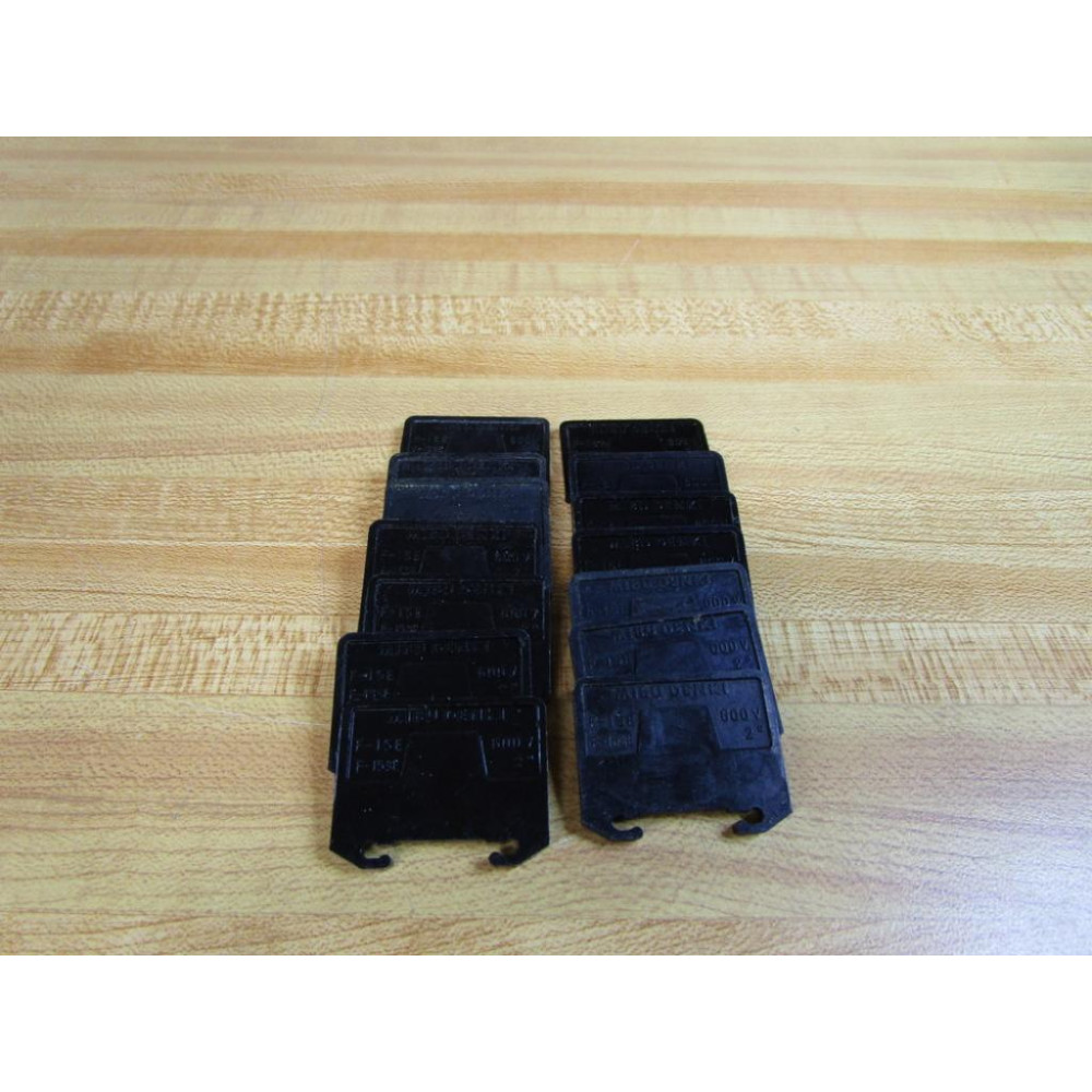 MIBU Denki F-15E15SE End Plate F-15E (Pack of 14) - Used