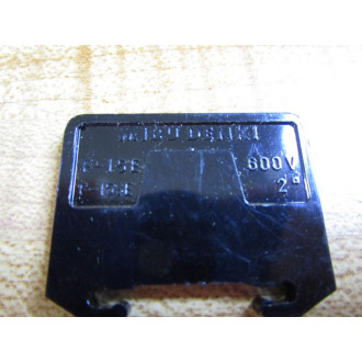 MIBU Denki F-15E15SE End Plate F-15E (Pack of 14) - Used