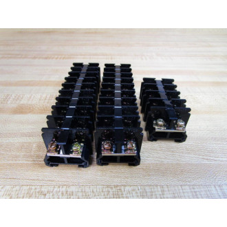MIBU Denki F-25 Terminal Block F25 (Pack of 25) - New No Box