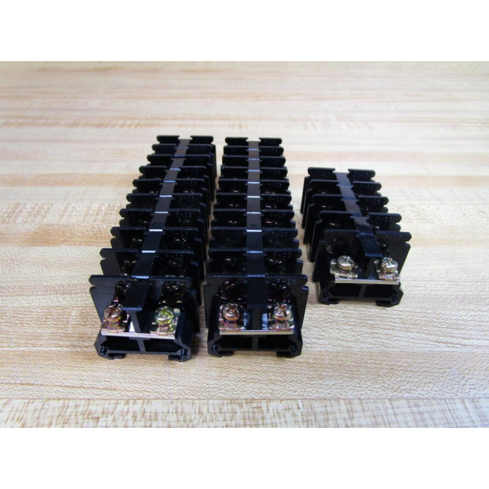MIBU Denki F-25 Terminal Block F25 (Pack of 25) - New No Box