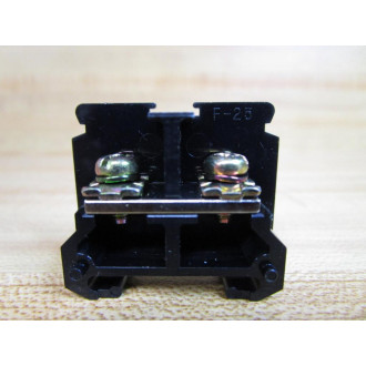 MIBU Denki F-25 Terminal Block F25 (Pack of 25) - New No Box